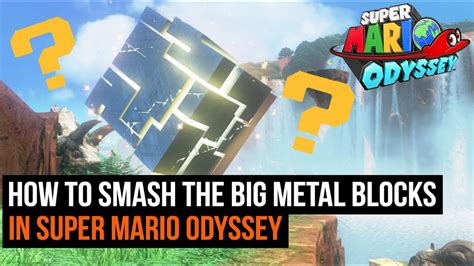 big metal boxes in mario odyssey|metal blocks Mario Odyssey.